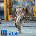 Didtek Triple Offset DN80 PN16 Valve papillon type Wafer